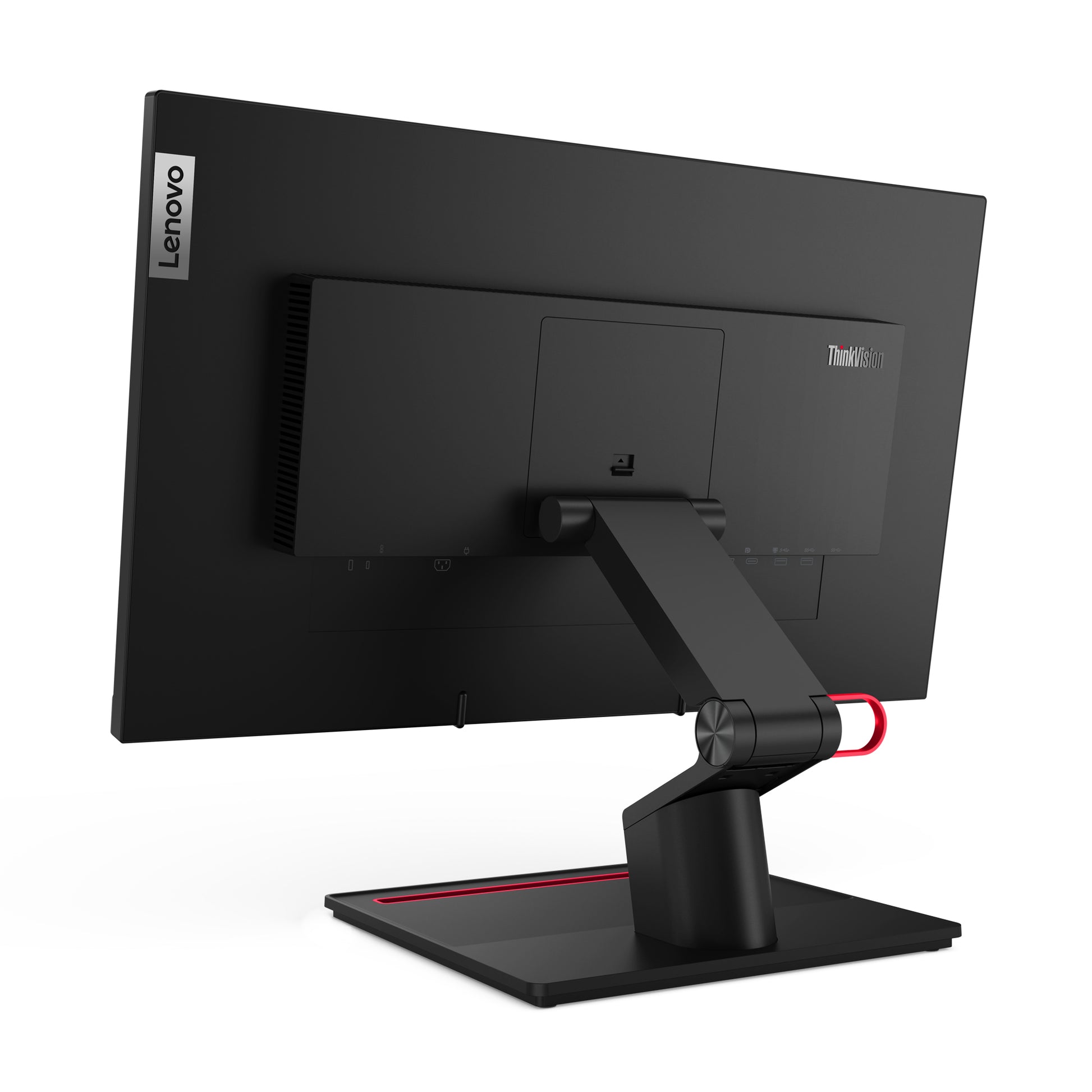 Lenovo T24t-20 – Monitor, 23,8", 1920 × 1080 (Full HD), Touch, VGA, HDMI, DisplayPort