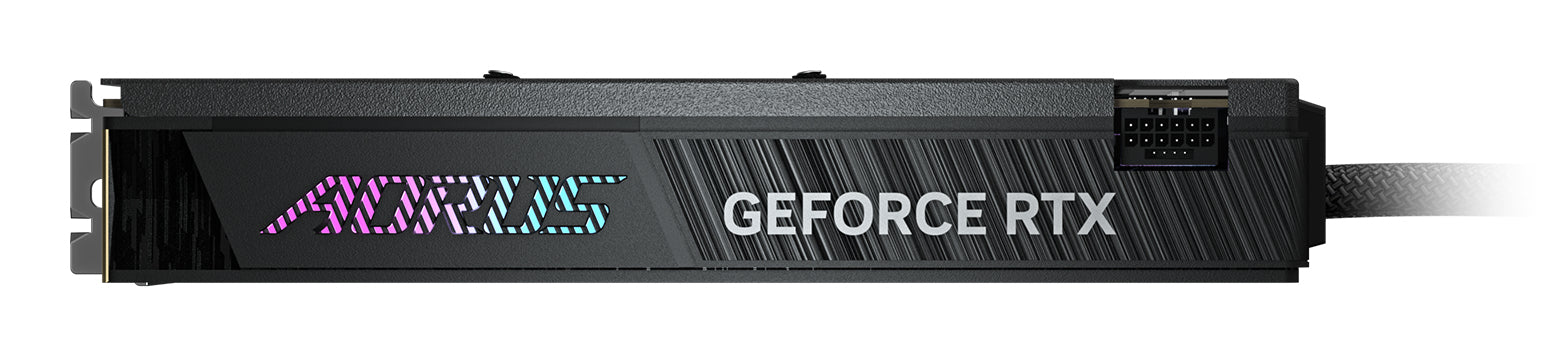 GIGABYTE GV-N5090AORUSX W-32GD – PCIe Grafikkarte – 3×DP, 1×HDMI, PCIe 5.0, 32 GB GDDR7, 1×16-Pin
