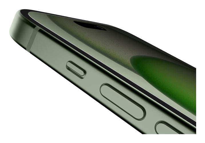 Belkin Displayschutz ScreenForce InvisibleGlass – für Apple iPhone 16 Plus/15 Plus/14 Pro