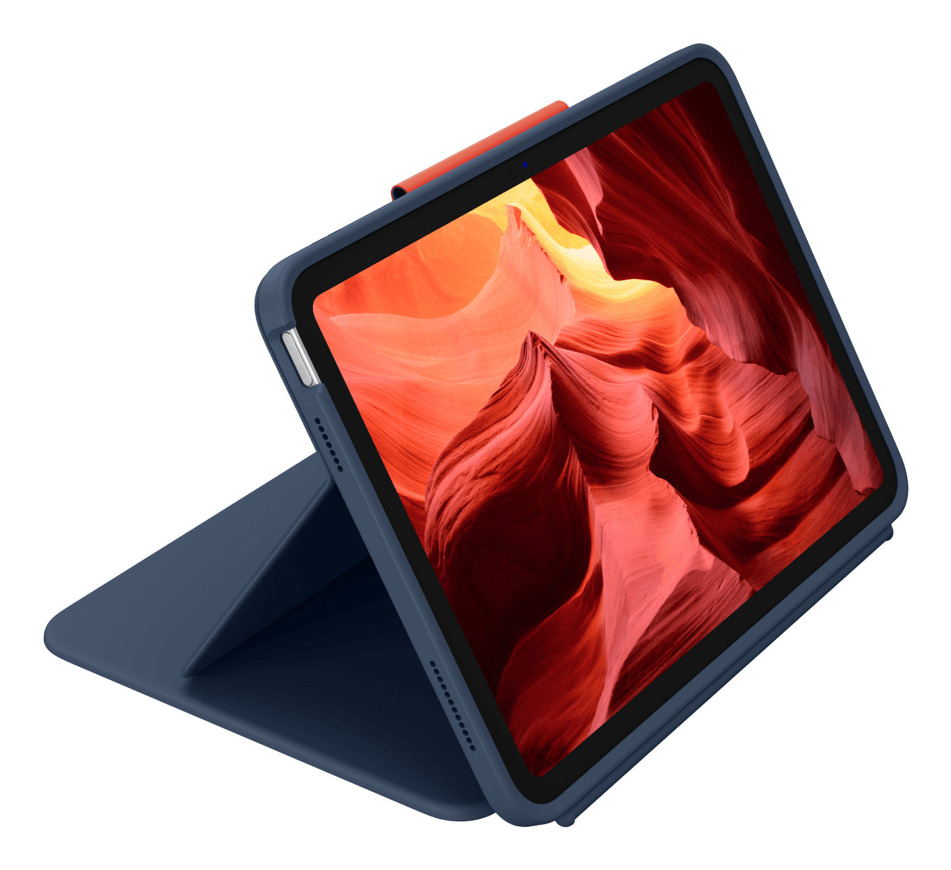 Logitech Rugged Combo 4 Touch – Tastatur – für iPad (10. Generation)
