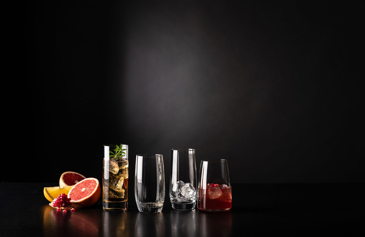 SCHOTT ZWIESEL Wasserglas Vivid Senses – 500 ml, Ø 8,4 cm, Kristallglas, Transparent, spülmaschinenfest