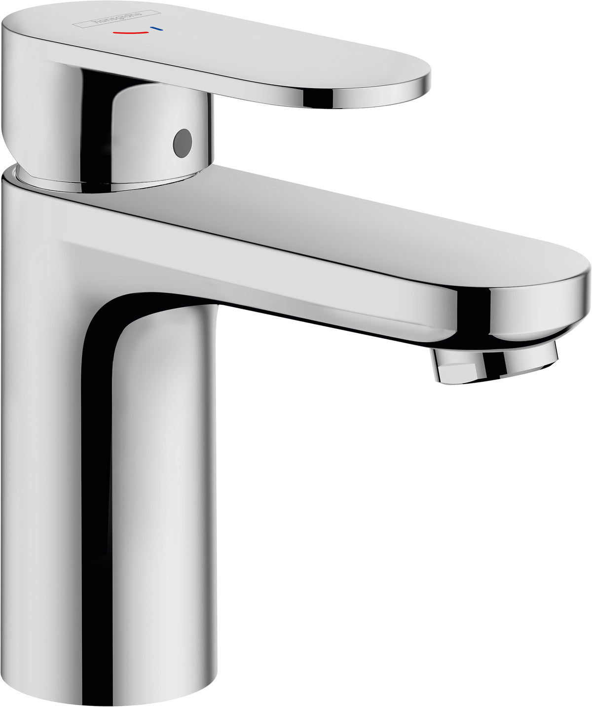 Hansgrohe Vernis Blend 100 CoolStart Unterputz-Badebatterie – 14,3 cm, Kunststoff, Einhebelmischer, Chrom