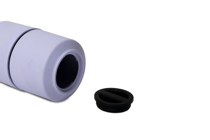 CrushGrind Salz-/Pfeffermühle Ø 6,1 × 11,6 cm, Biokunststoff, Violett