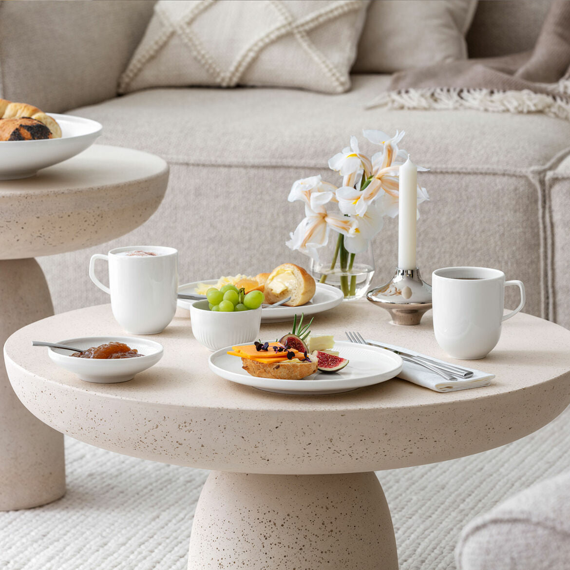Villeroy & Boch Afina Dipschälchen – Snackschale, 5,3 cm