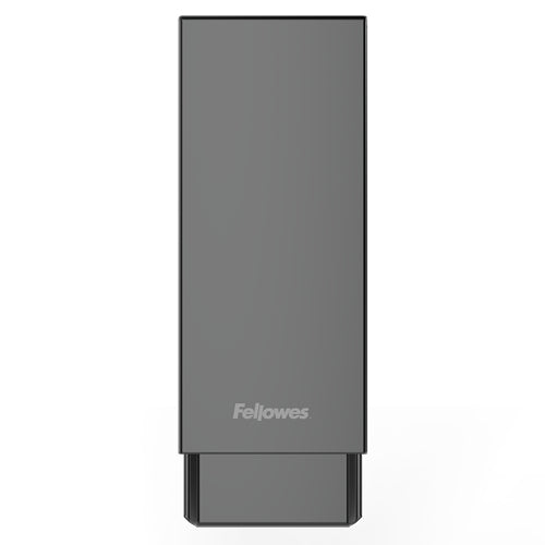 Fellowes Untertisch-PC-Halterung – einstellbar 20–95 mm Breite, 166–310 mm Länge, bis 15 kg, schwarz