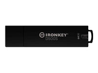 Kingston Technology Kingston IronKey D500S USB-Stick – 64 GB, AES-256, FIPS 140-3 Level 3 (ausstehend)
