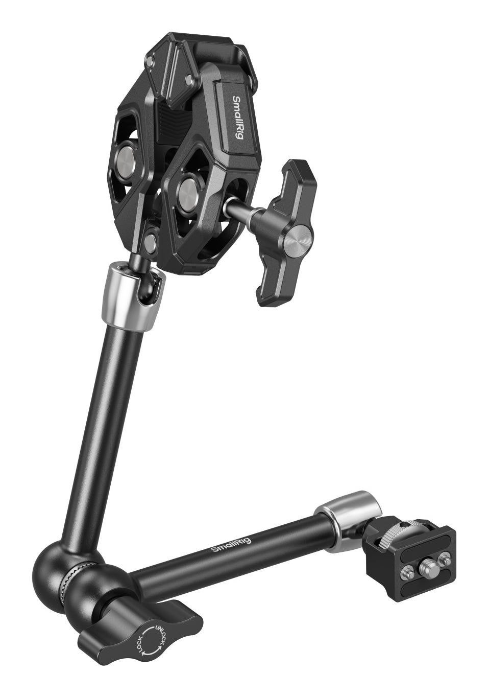 SmallRig 5312 Magic Arm Klemme – 24 × 197 × 97 mm, 378 g – für Universal