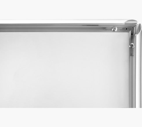 Exacompta Plakatrahmen – für A3 – weiss – Aluminium