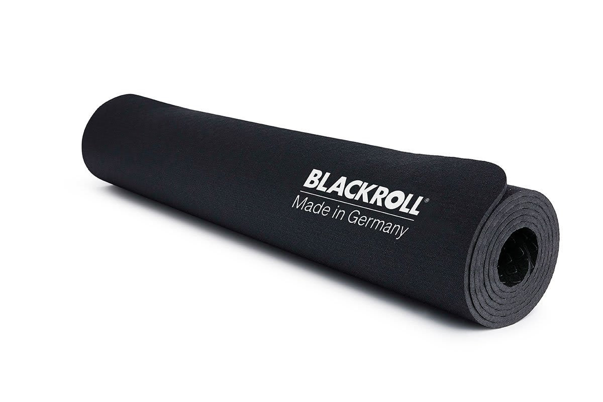 Blackroll Universal-Trainingsmatte – 185 × 65 cm, 0,5 cm – schwarz