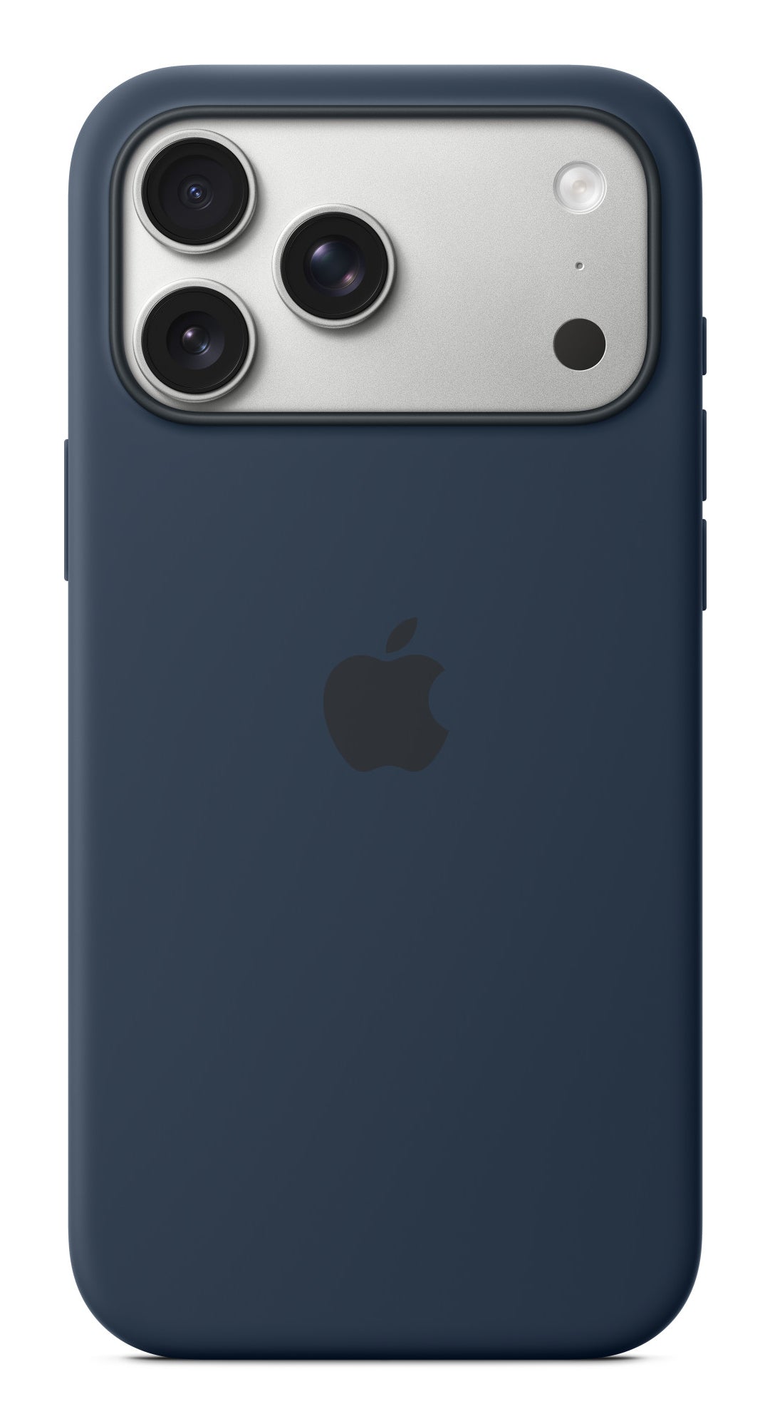 Apple Backcover – für Apple iPhone 17 Pro Max, MagSafe, Mikrofaser+Silikon, Mitternacht