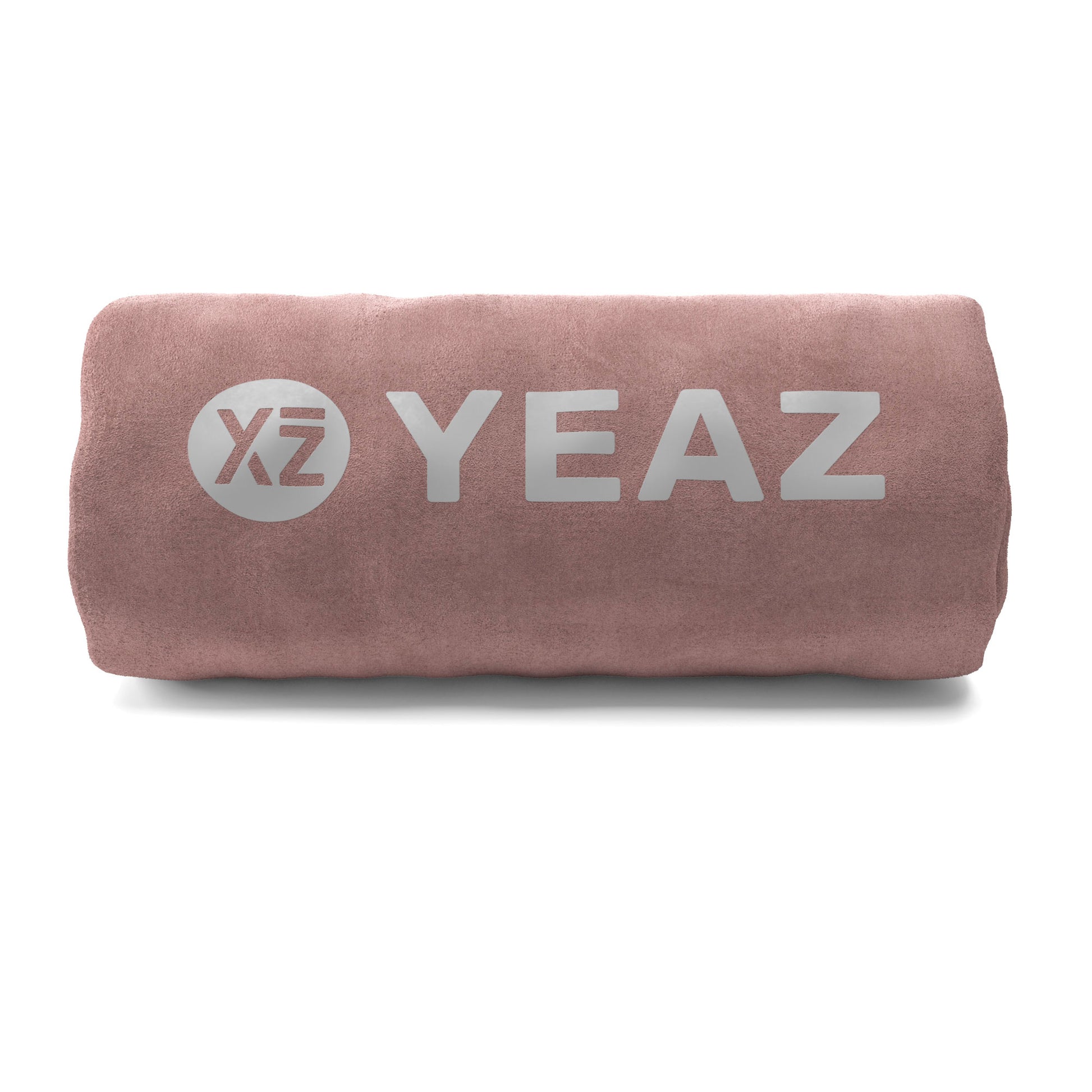 YEAZ Yogatuch Soul Mate – 66,5 × 188 cm, Rosa, 80% Polyester/Nylon