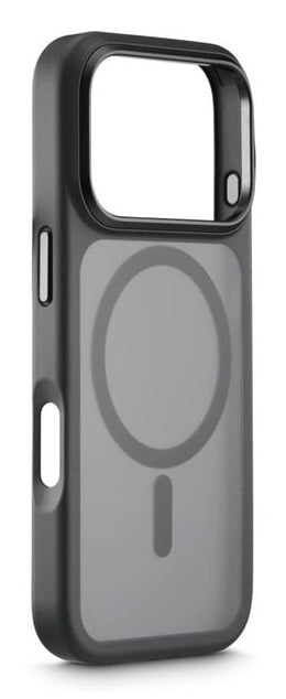 Black Rock Backcover – für Apple iPhone 17 Pro – MagSafe, PC+TPU, Schwarz