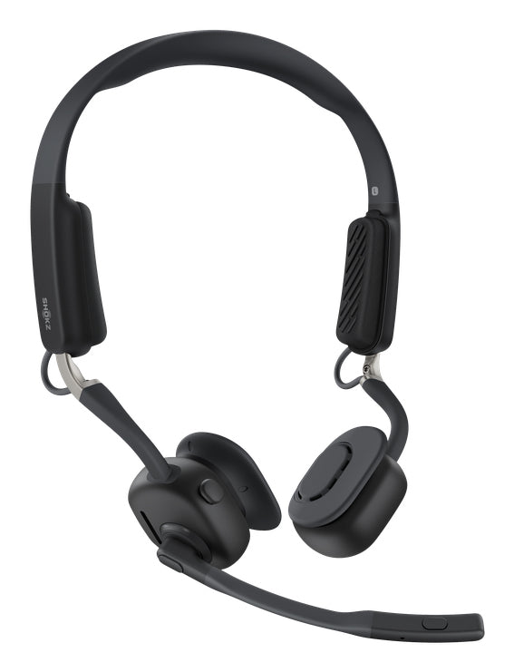SHOKZ OPENMEET UC – Headset – USB-C – Noise-Cancelling-Mikrofon – für Unified Communications
