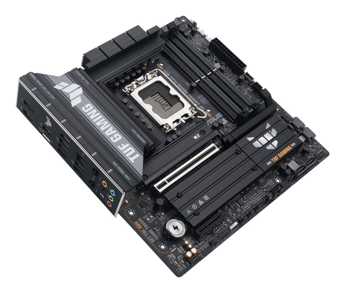 ASUS TUF GAMING B860M-PLUS WIFI – Mainboard – LGA 1851, Intel B860, mATX, DDR5, 4×DIMM