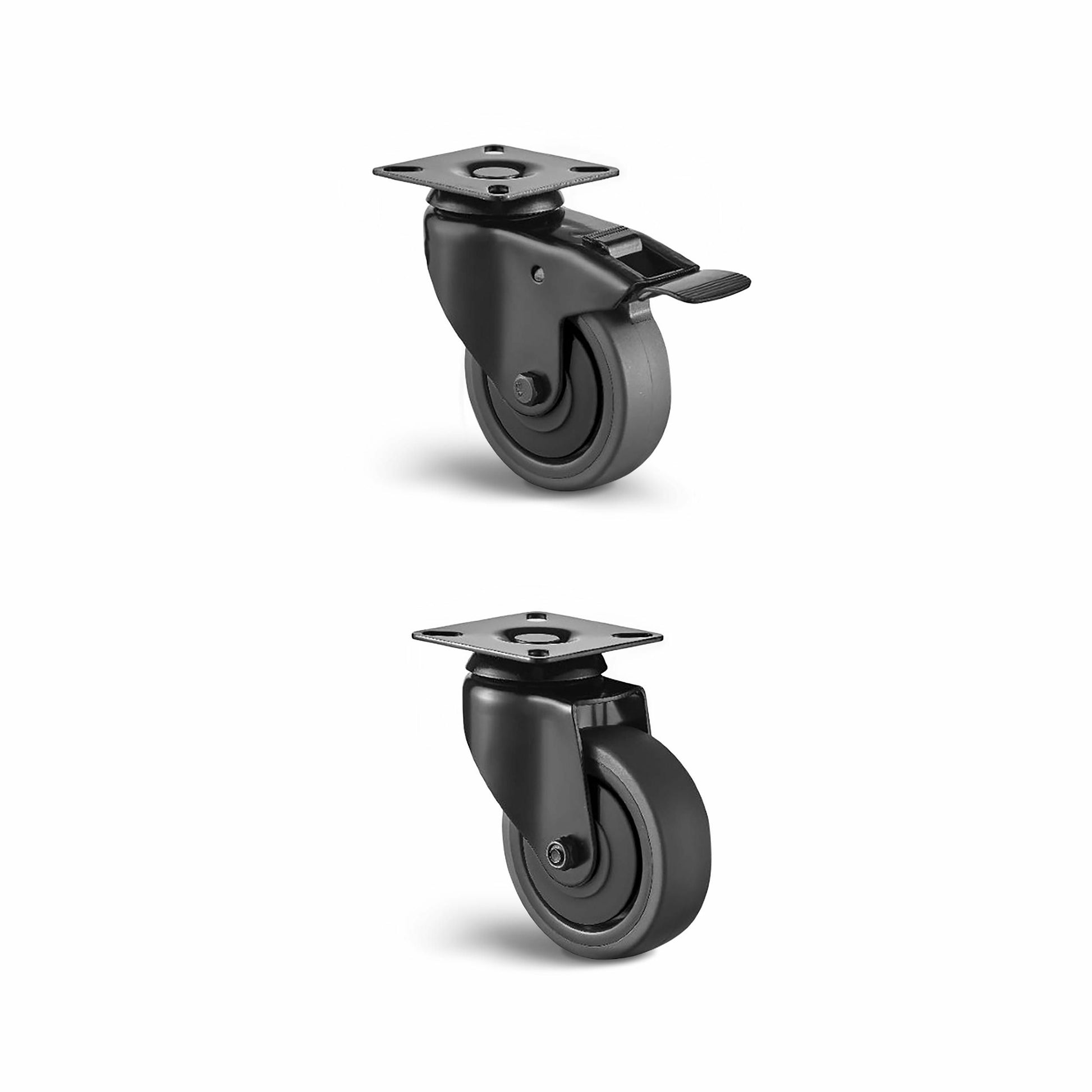 DICOTA Ladewagen für 20 Tablets, abschliessbar, mit Rollen, 633 × 363 × 865 mm, schwarz, Aluminium