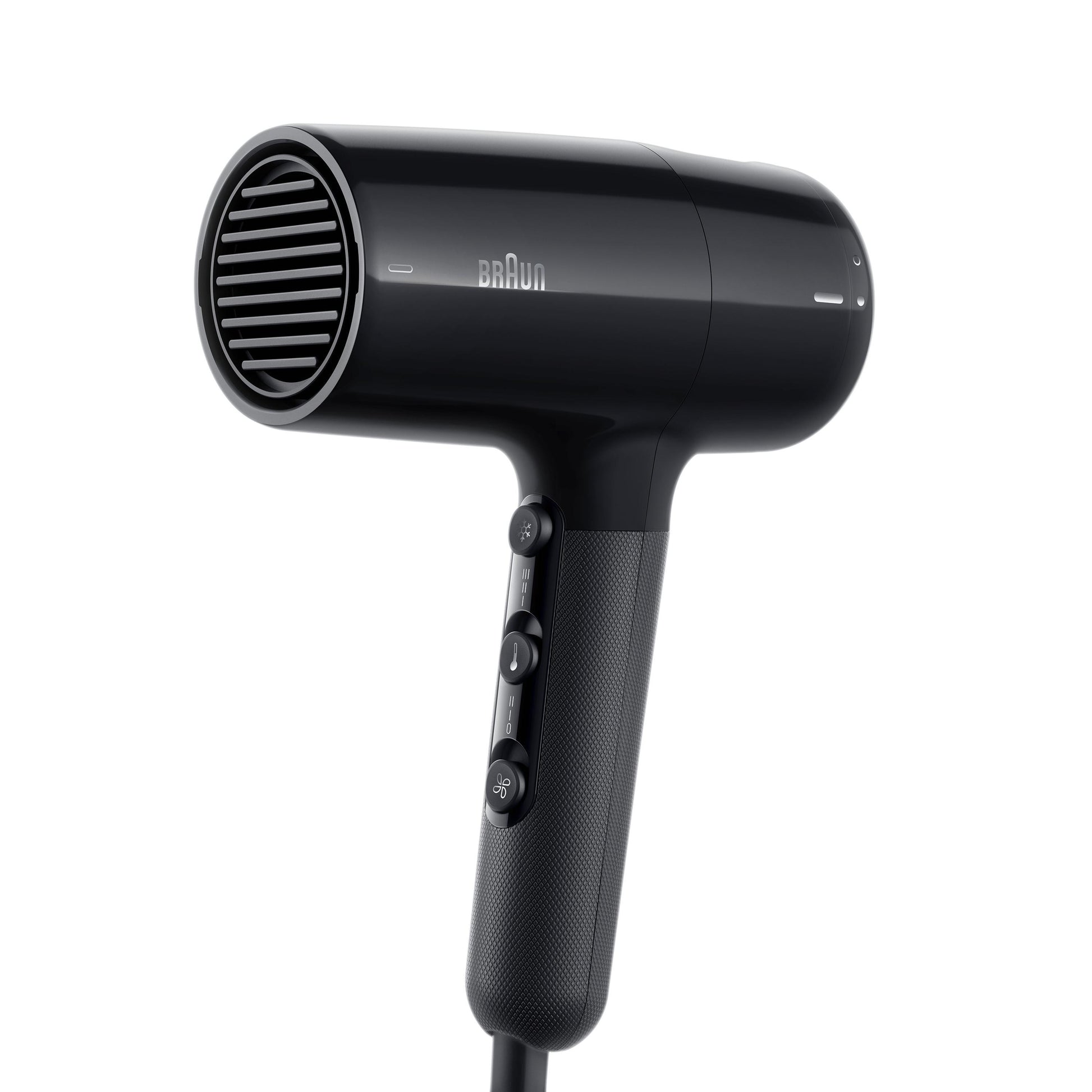 Braun Haartrockner HD200E – 2000 W, Cool-Shot-Funktion – 1,95 m Kabel, schwarz