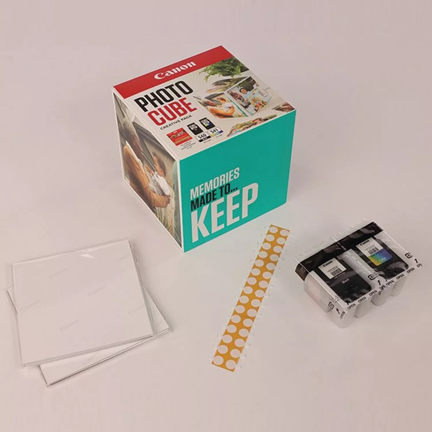 Canon Tintenpatronen-Multipack PG-540/CL-541 Photo Cube – für Canon-Drucker