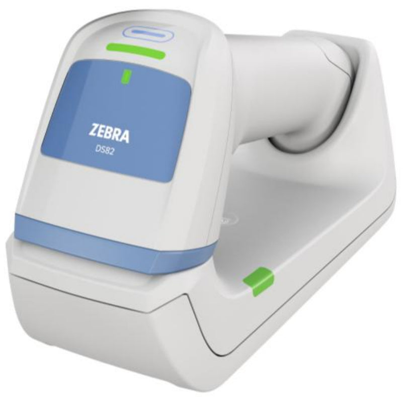 Zebra Ladestation, Weiss – für DS8288