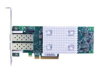 Lenovo 01CV760 PCIe Fibre Channel HBA – 16 Gbit/s, 2 Ports