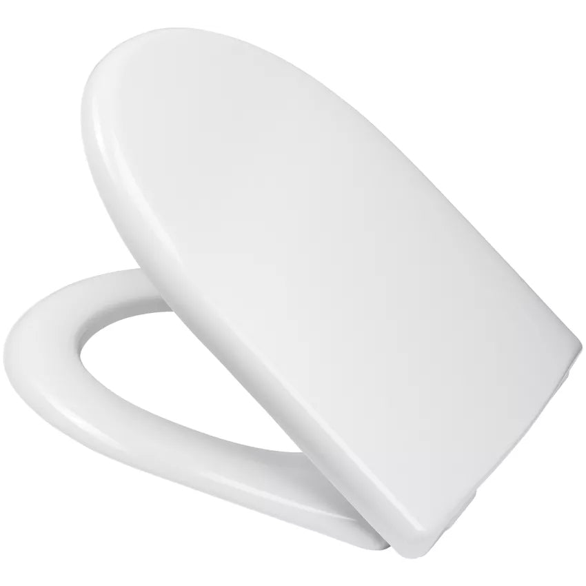 Diaqua Move – WC-Sitz – Duroplast, weiss, verlängert, mit Deckel, 37 × 45 cm