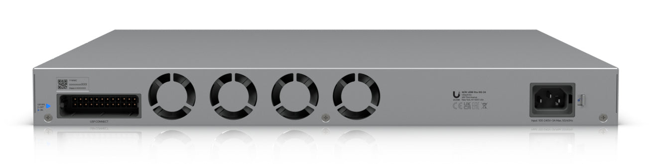 Ubiquiti 24-Port Switch – Managed L2/L3 – 16× 10G, 8× 2,5G, 2× SFP28, 1U, 19"