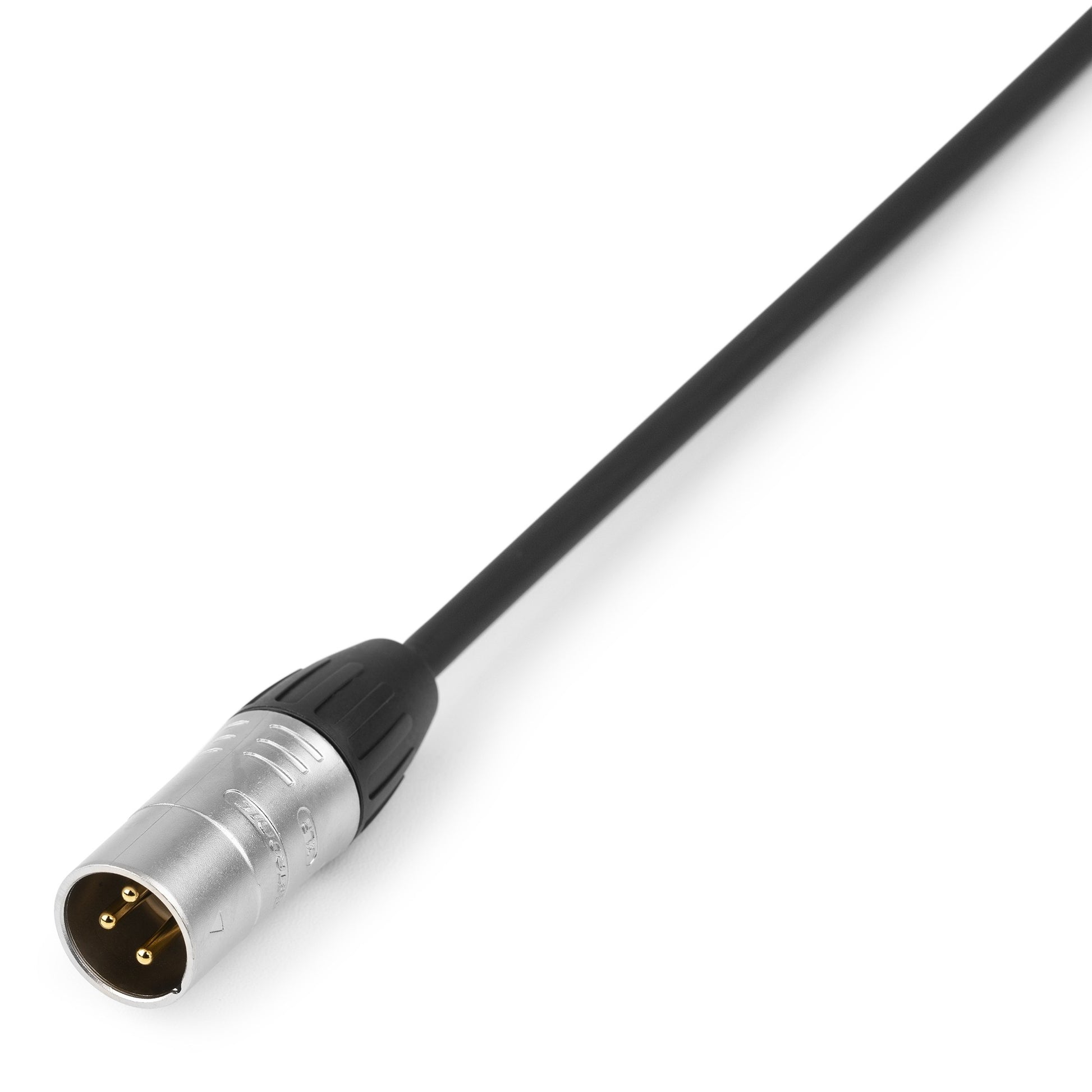PD-Connex XLR-Kabel – 3-pol F–M – 20 m, IP65, für DMX