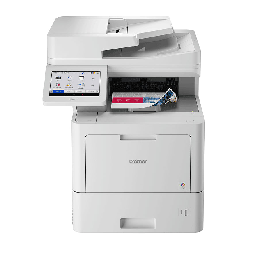 Brother MFC-L9630CDN – Farblaser-Multifunktionsdrucker, A4, 4-in-1, Duplex, ADF, LAN, AirPrint, Mopria