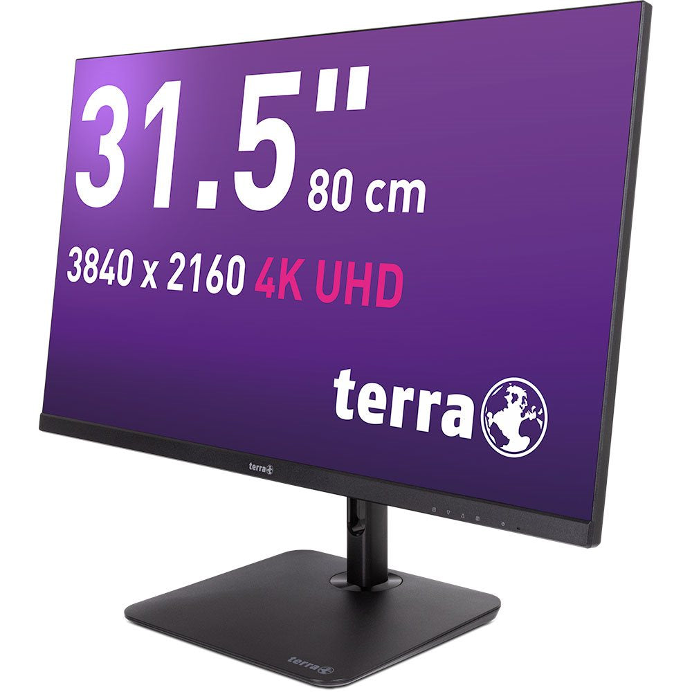 TERRA 3295W PV – Monitor, 4K UHD, LCD, USB-C, DisplayPort, HDMI