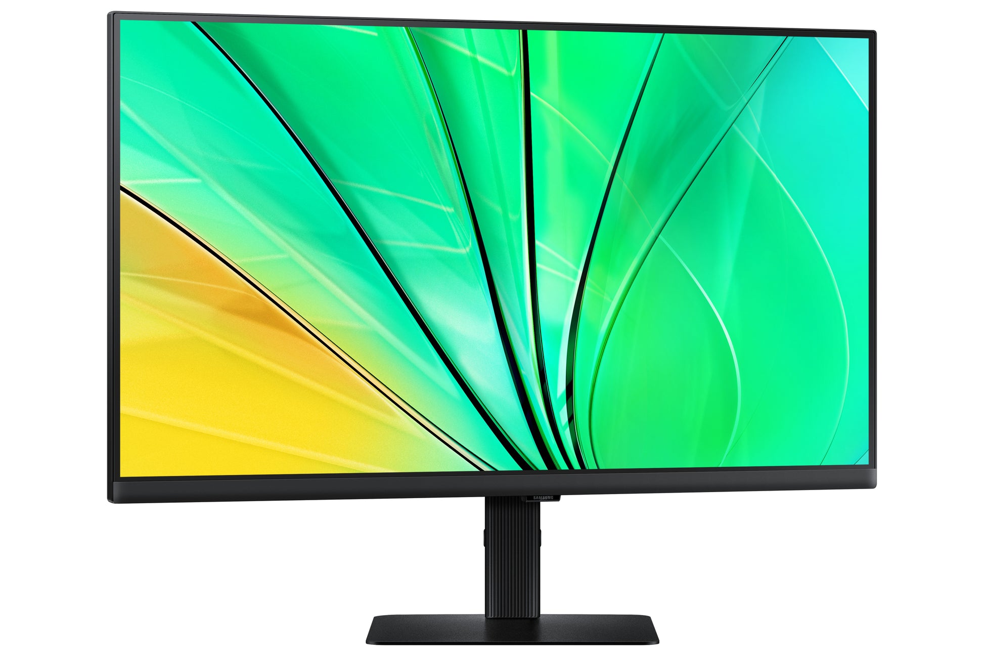 Samsung S60Ud – Monitor, 27", IPS, 100 Hz, 350 cd/m², KVM, USB-Hub, VESA 100 × 100, Schwarz