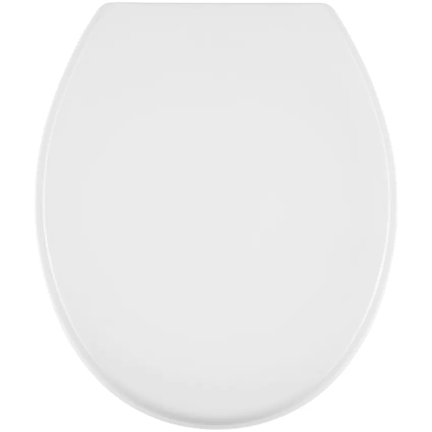 Diaqua Martano – WC-Sitz – Duroplast, weiss, mit Deckel, 37,6 × 45,1 cm