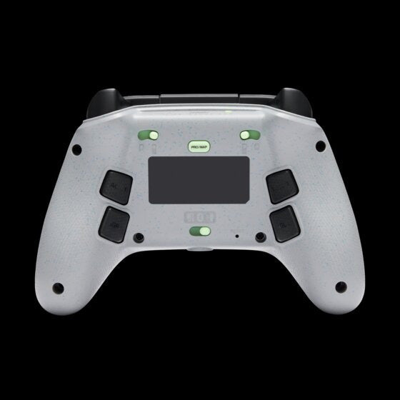 PowerA Advantage Wireless – Gamepad – USB + RF + Bluetooth, Schiefergrau, für Xbox Series X|S, Xbox One & PC