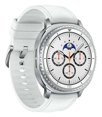 Samsung Galaxy Watch 8 Classic – Smartwatch – 33 mm, 1,3", LTE, WLAN, GPS, AMOLED, Silber