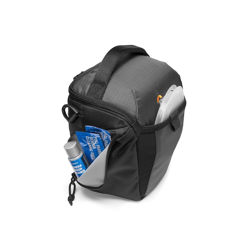 Lowepro Photo Active TLZ 45 AW Toploader – Innenmasse 110 × 150 × 155 mm, 2 l – für Sony Alpha 9 (24–70 mm f/4)