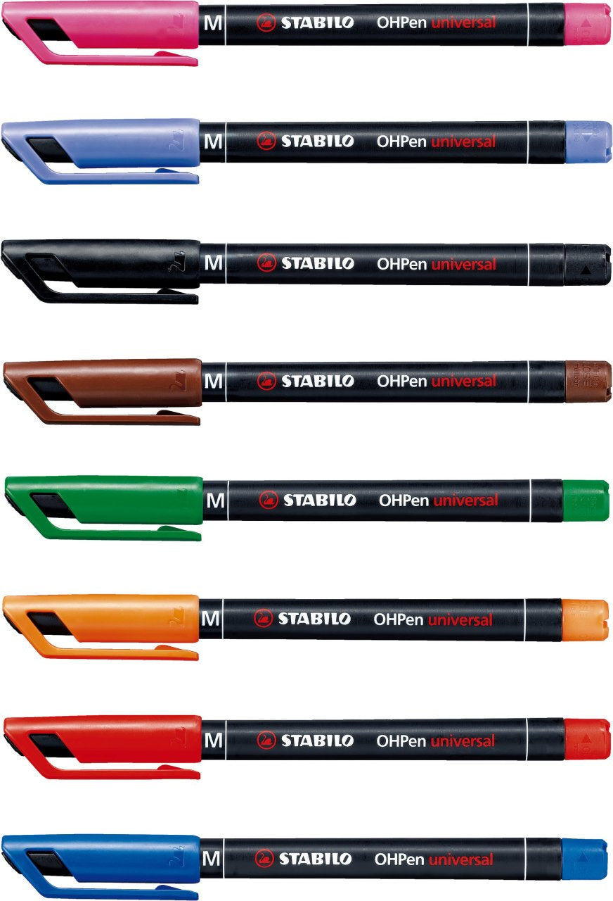 Stabilo Permanent-Marker – rot