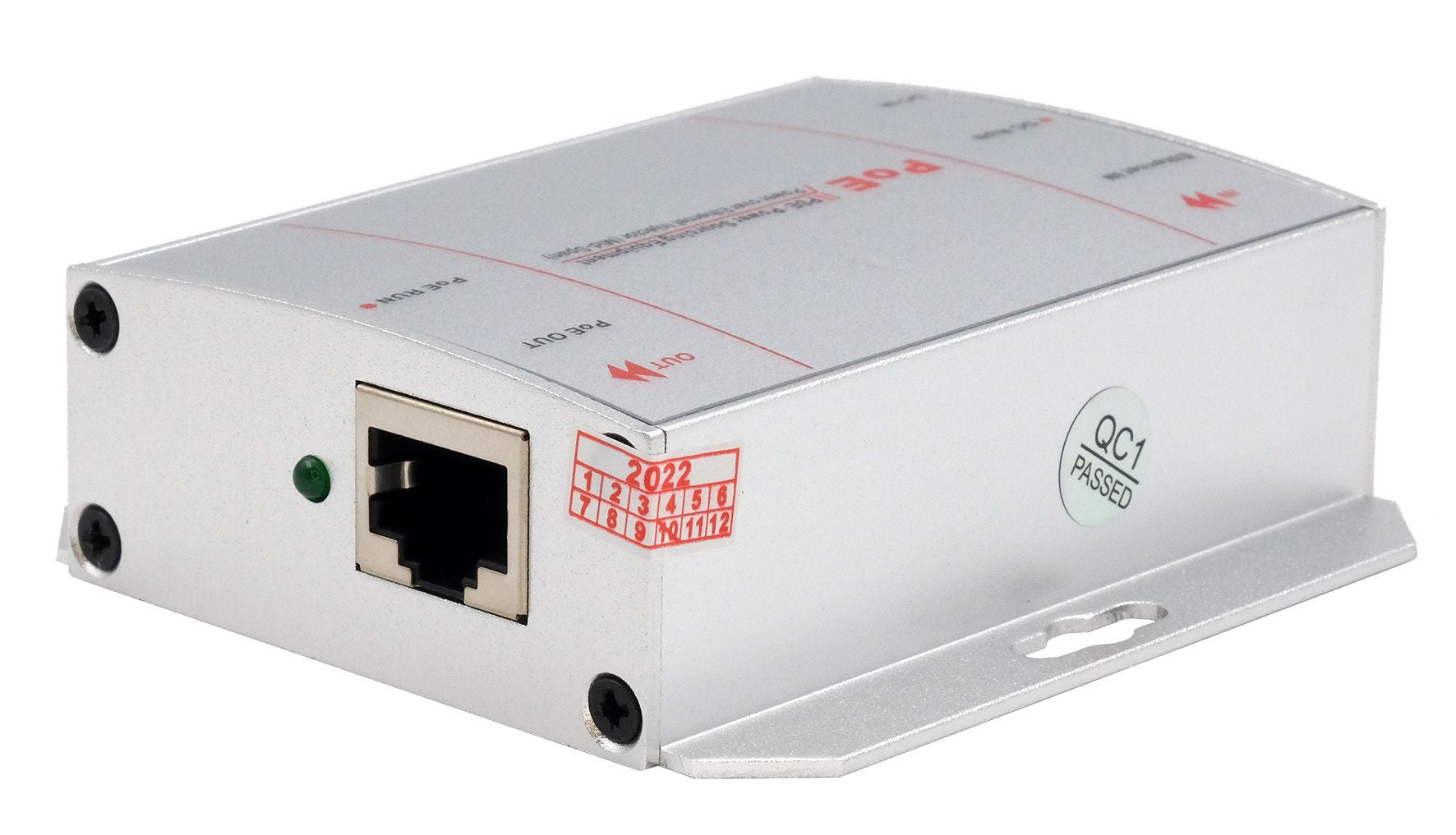 EXSYS EX-60305 PoE-Injektor – 90 W IEEE 802.3bt, 2× RJ-45 (Gigabit)