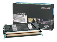 Lexmark Toner – Schwarz, 8000 Seiten