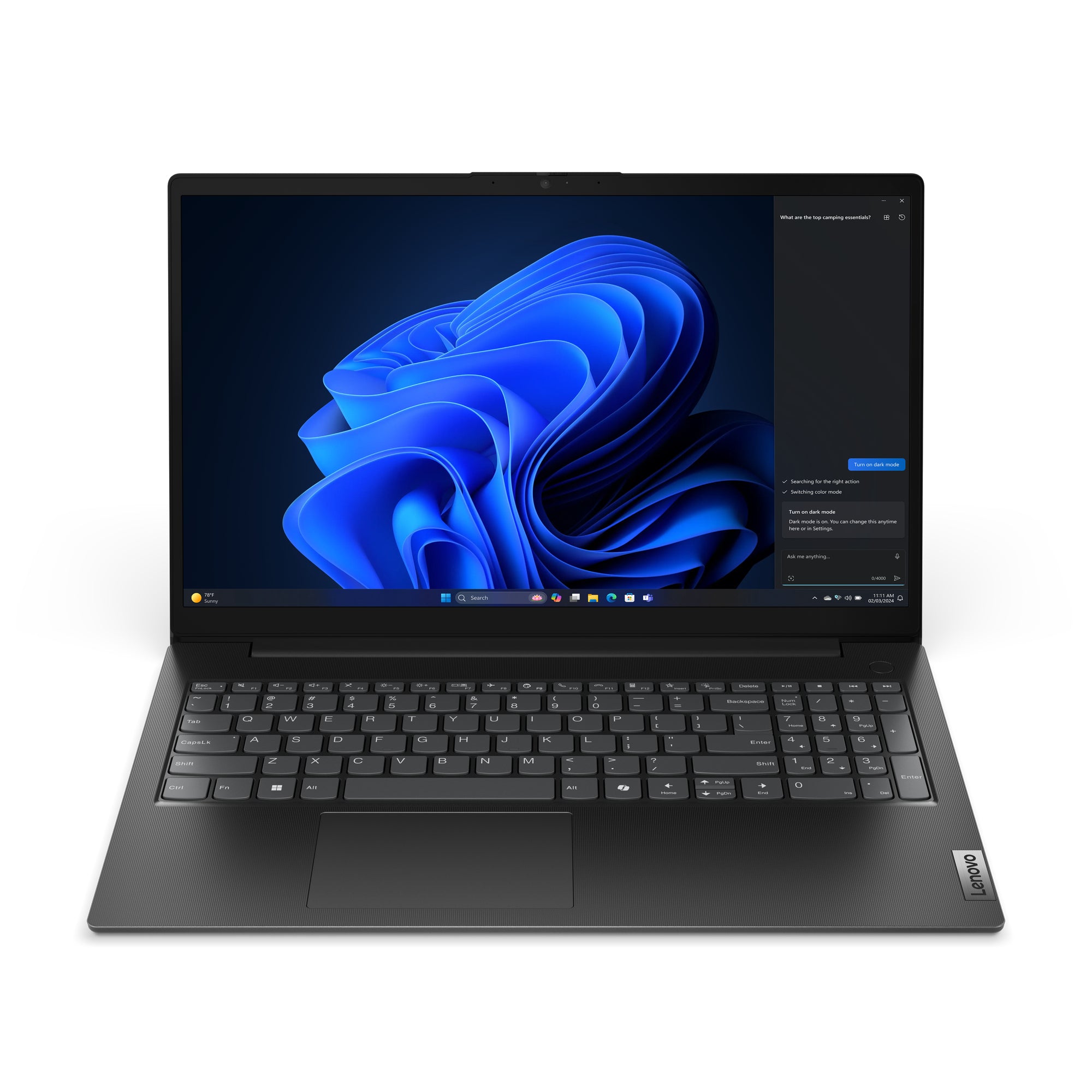 Lenovo V15 G5 IRL – 15,6" FHD, Core i7 13620H, 16 GB, 512 GB SSD, Win 11 Pro