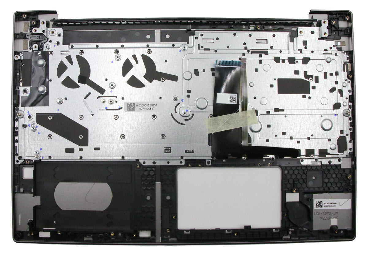 Lenovo Notebook-Ersatztastatur – beleuchtet – Grau – für IdeaPad S540-15IWL