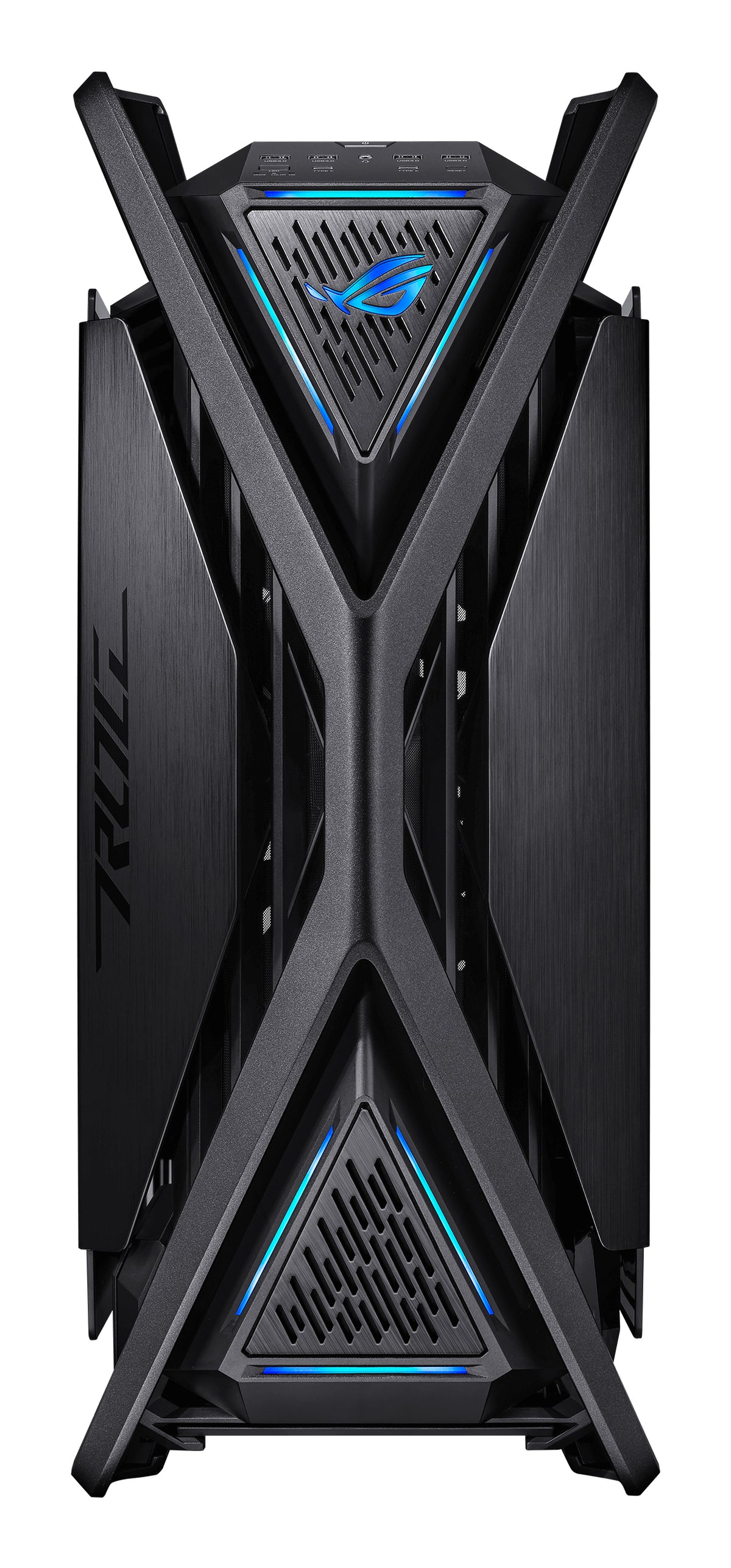 ASUS ROG HYPERION GR701 BTF EDITION – PC-Gehäuse – Tower, EATX/ATX/mATX/Mini-ITX, Schwarz, 460 mm GPU