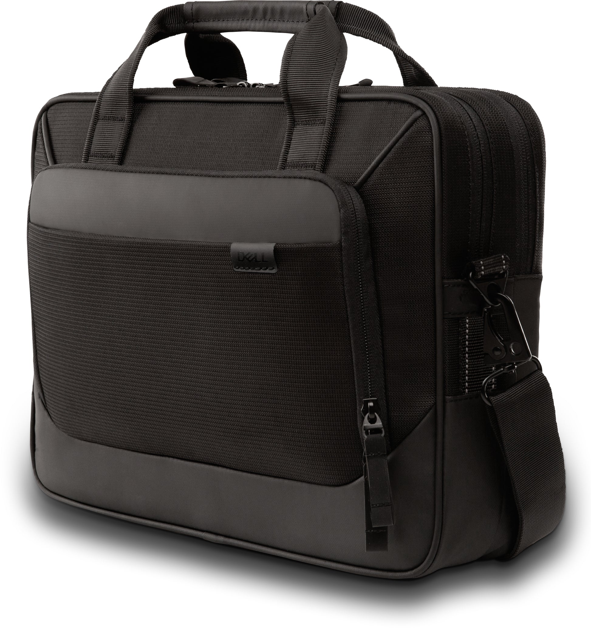 Dell Notebook-Tasche für Dell-Notebooks bis 14" – Wasserabweisend, 100% recycelte Materialien – Schwarz