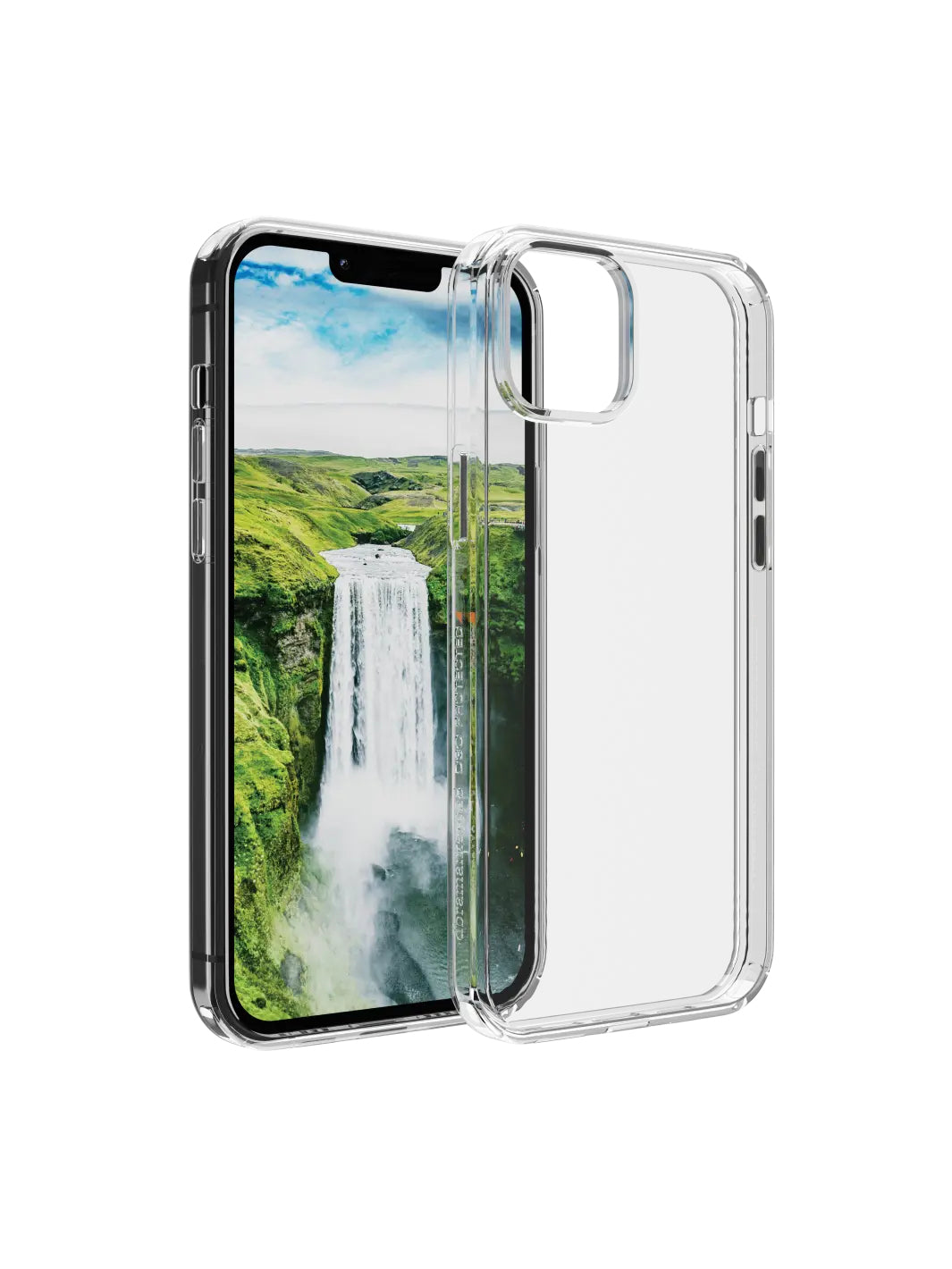 dbramante1928 ISL Ultra D3O Backcover – für Apple iPhone 14, Transparent, bis 4 m Sturzsicherheit