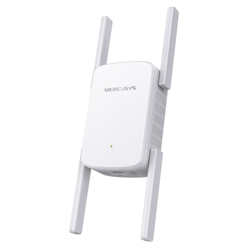 Mercusys ME50G – Netzwerk-Repeater – Wi-Fi 5 (2,4/5 GHz), 1,9 Gbit/s, 1×GbE, Weiss