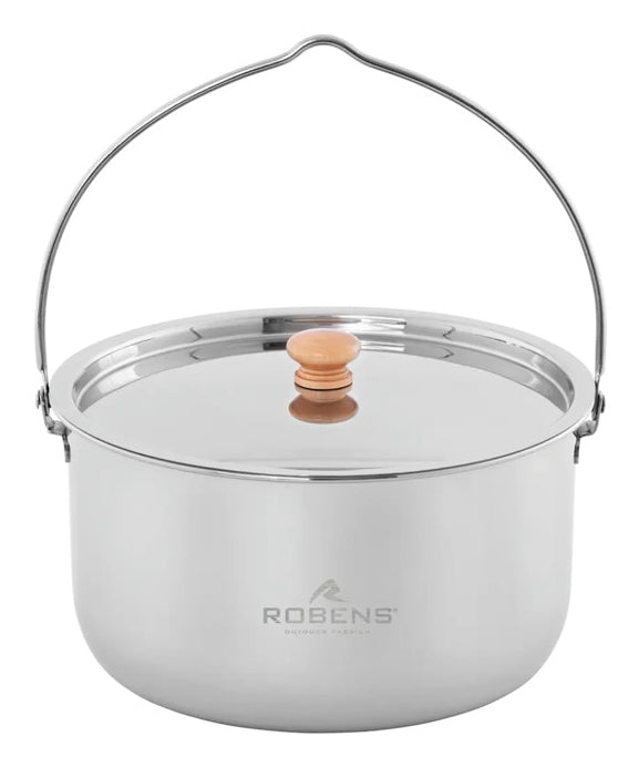 Robens Kochtopf Ottawa – 4 L, Ø 23,8 cm, Edelstahl