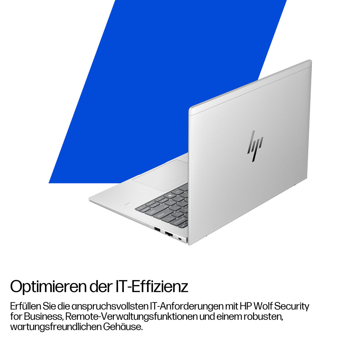 HP EliteBook 6 G1 – 13,3" WUXGA, Core Ultra 7 255U, 32 GB, 1 TB SSD, Win 11 Pro