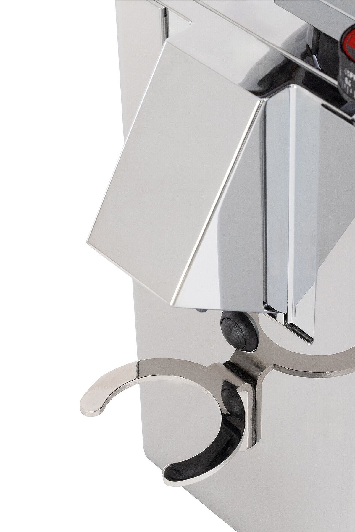 La Pavoni Kaffeemühle LPGKBS02EU – 150 g, Scheibenmahlwerk, 310 W – Chrom
