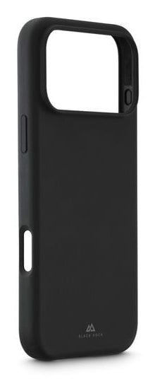 Black Rock Mag Urban Backcover – für Apple iPhone 17 Pro Max, MagSafe, Silikon, Schwarz, kratzresistent