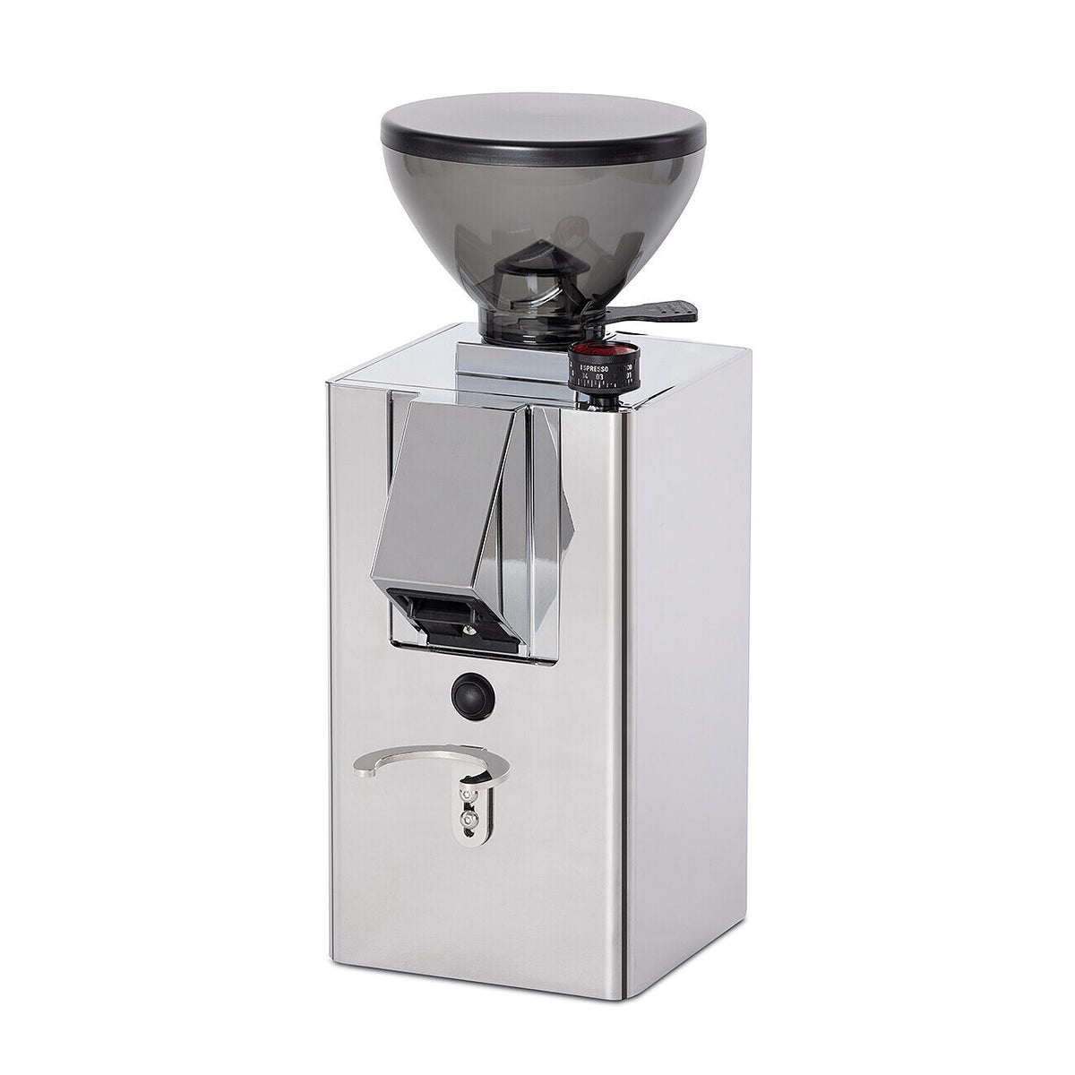 La Pavoni Kaffeemühle LPGKBS02EU – 150 g, Scheibenmahlwerk, 310 W – Chrom