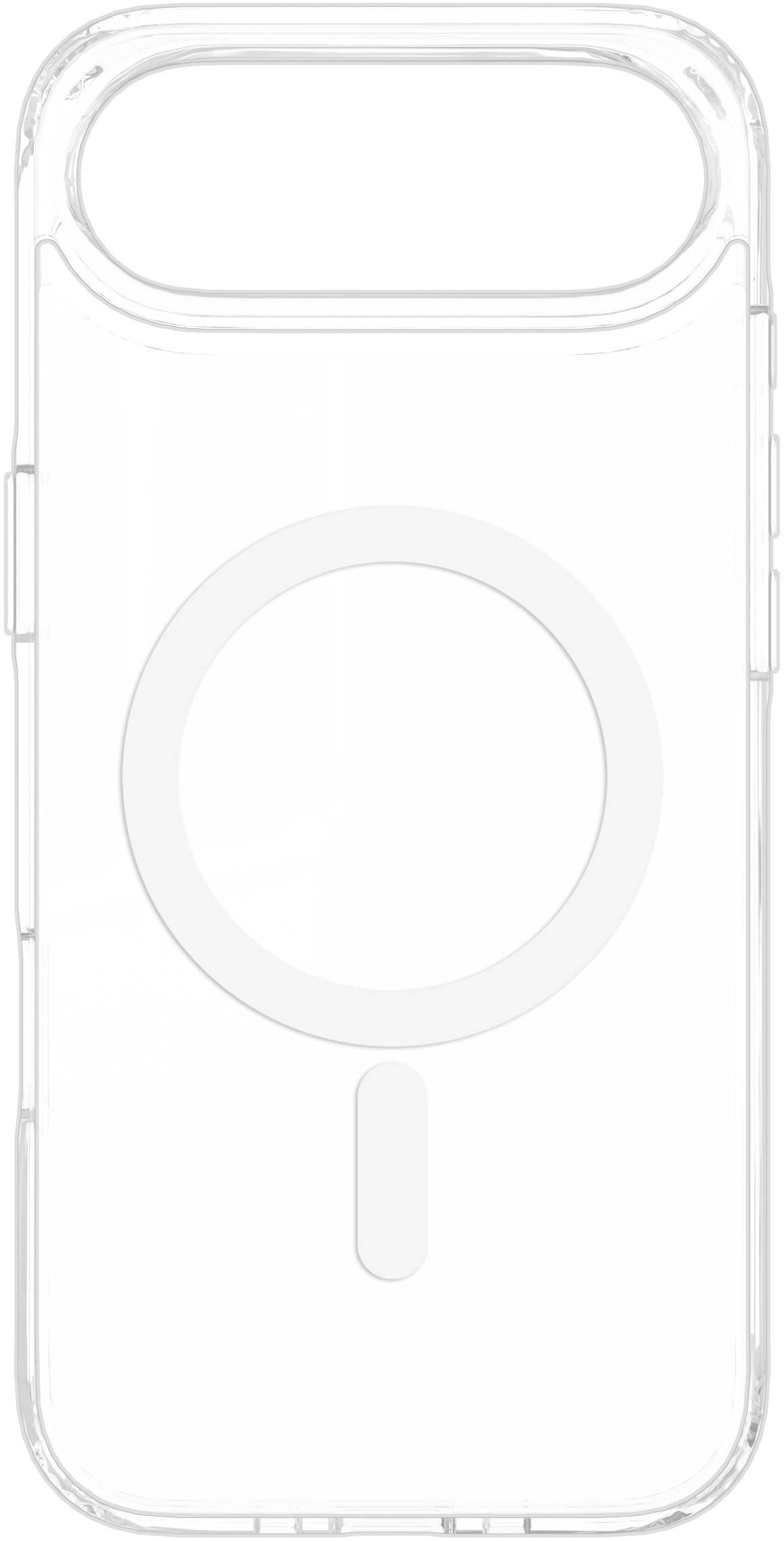 eSTUFF INFINITE OSLO Backcover – für Apple iPhone 17 Air, MagSafe, PC+TPU, Transparent, bis 2 m Sturzsicherheit