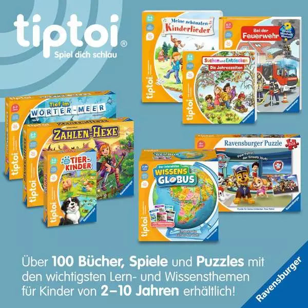 Ravensburger Lernbuch – Weltatlas, Hardcover, 24 Seiten, Deutsch, 5–8 Jahre