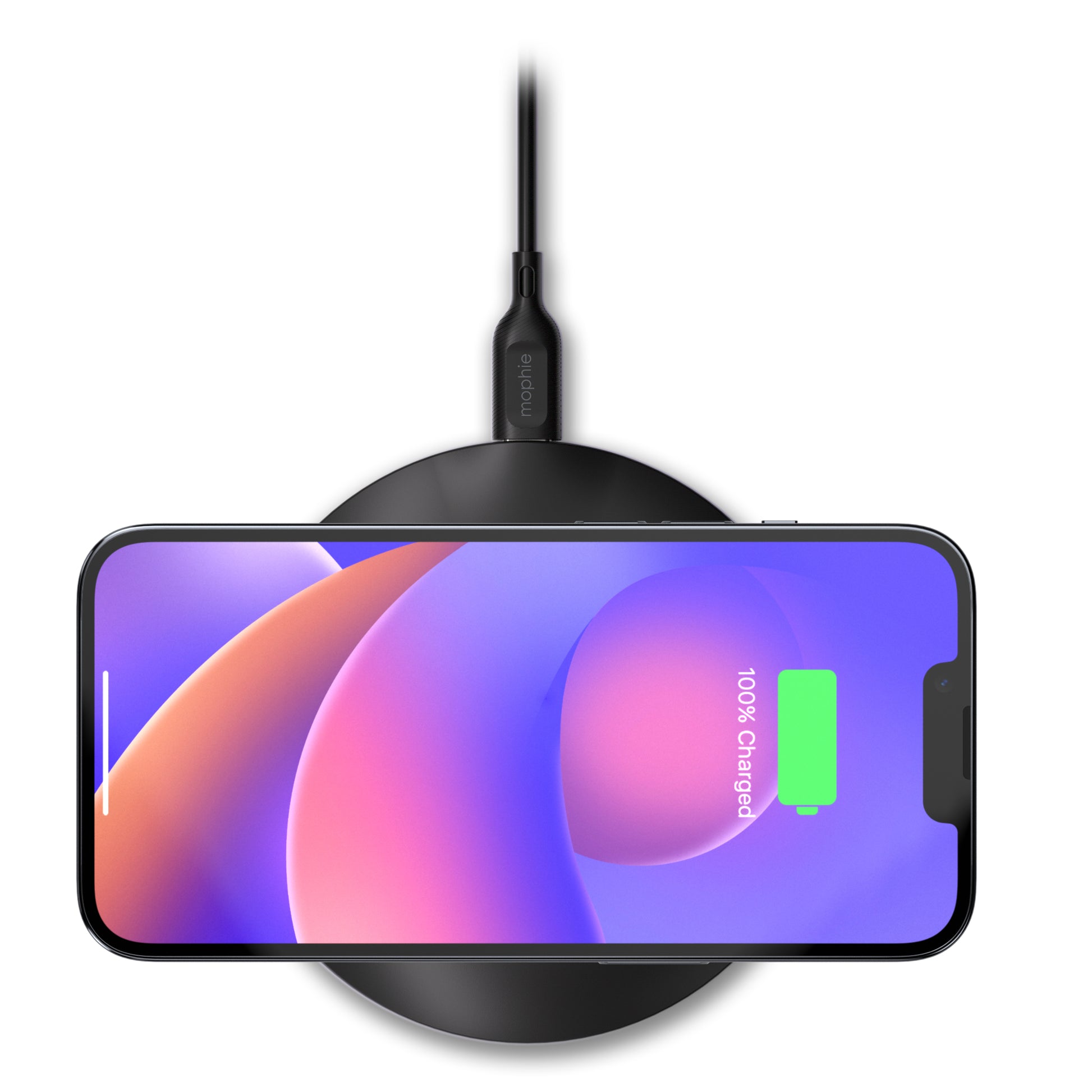 mophie Essentials Wireless Charge Pad – 15 W, Qi